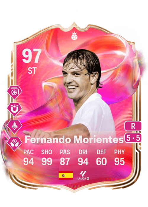 Fernando Morientes Sánchez Acheter Des Credit FC 25