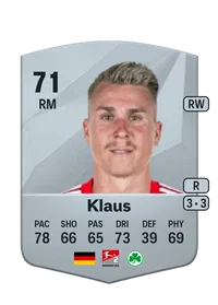 Felix Klaus CreditFUT