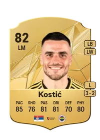 Filip Kostić Monedas FC 25
