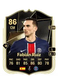 Fabián Ruiz Peña FIFA Münzen Kaufen
