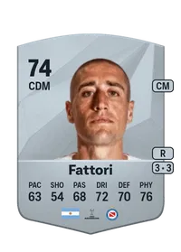 Federico Fattori FIFA 25 Coins