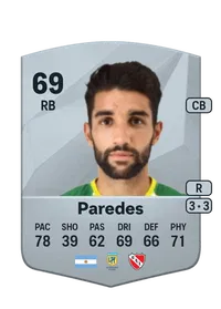 Franco Paredes Crediti FC 25