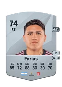 Facundo Farías Crediti FIFA 25