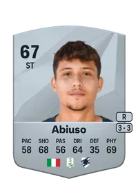Fabio Abiuso Credits FC 25