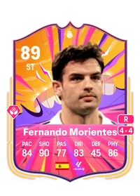 Fernando Morientes Sánchez Monedas FC 25