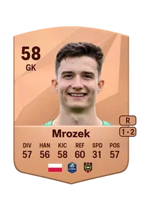 Fabian Mrozek Achat Credit FC 25