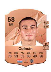 Fredy Colmán Monedas FC 25