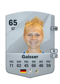 Fiona Gaisser 