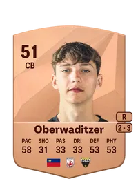 Felix Oberwaditzer Crediti FC 25