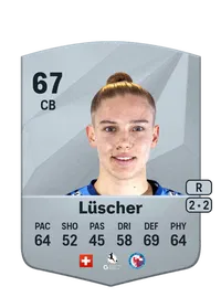 Flavia Lüscher FIFA 25 Coins