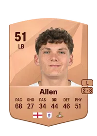 Freddie Allen CreditFUT