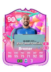 Gleison Bremer Silva Nascimento Comprare Crediti FC25