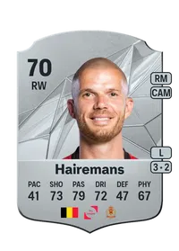 Geoffry Hairemans FUT Coins Kaufen