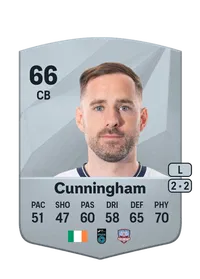 Greg Cunningham Crediti FIFA 25