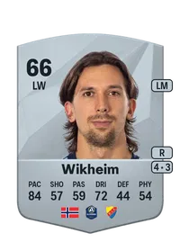 Gustav Mendonca Wikheim Monedas EA FC 25
