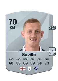 George Saville FC25 Coin