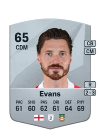 George Evans Achat Credit FC 25