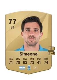 Giovanni Simeone EA FC 25 Coins
