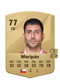 Guillermo Maripu00e1n FIFA Crediti