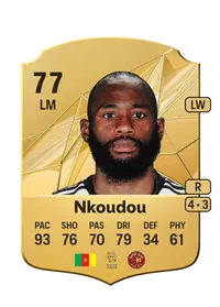 Georges-Kévin Nkoudou Credits FC 25