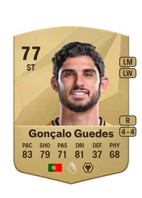 Gonçalo Manuel Ganchinho Guedes Credit FC 25