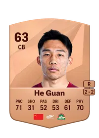 Guan He Acheter Credit FC 25