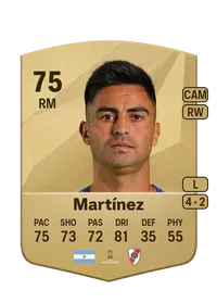 Gonzalo Martínez Coins FUT