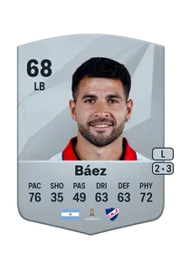 Gabriel Báez Crédit FUT