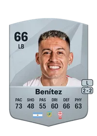 Guillermo Benítez Crediti FIFA 25