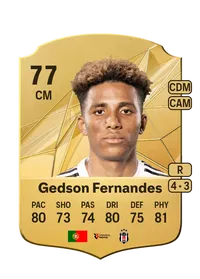 Gedson Carvalho Fernandes Monedas FC25