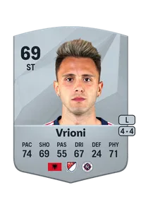 Giacomo Vrioni Coins FUT