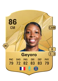 Grace Geyoro Crédit FUT