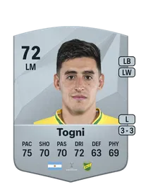 Gastón Togni Monedas EA FC 25