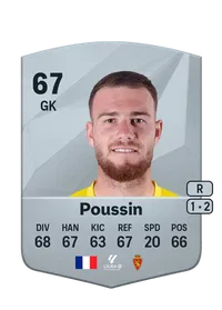 Gaëtan Poussin FUT Crédit
