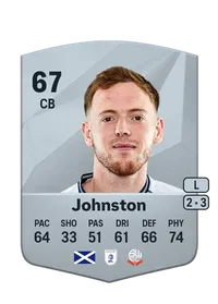 George Johnston FUT Crédit