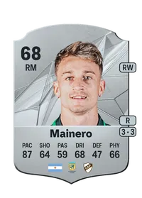 Guido Mainero Crediti FC 25