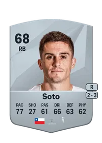 Guillermo Soto Acheter Credit FC 25