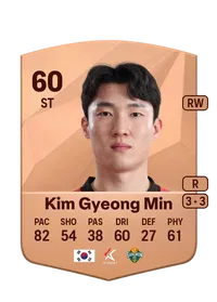 Gyeong Min Kim FIFA Ultimate Team Coins Kaufen