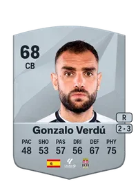 Gonzalo Cacicedo Verdú Acheter Credit FC 25