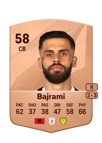 Geraldo Bajrami Crediti FC25