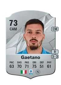 Gianluca Gaetano Credits FC 25