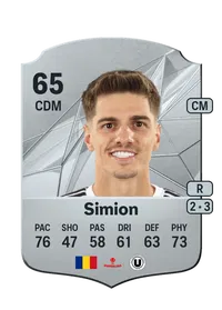 Gabriel Simion Acheter Credit FC25