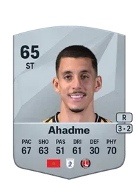 Gassan Ahadme FIFA Coins Verkaufen