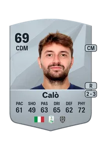 Giacomo Calò Monedas FC25