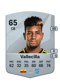 Gustavo Vallecilla Monedas FC 25