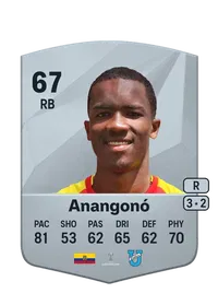 Gregori Anangonó Achat Credit FC 25