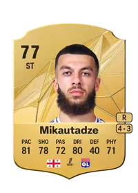 Georges Mikautadze Monedas FC 25
