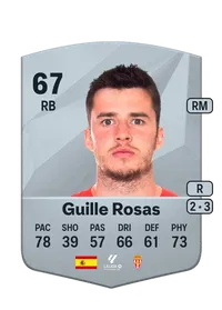 Guillermo Rosas Alonso Monedas EA FC 25