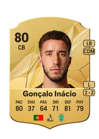 Gonçalo Bernardo Inácio Monedas FC 25