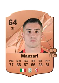 Giacomo Manzari Achat Credit FC 25